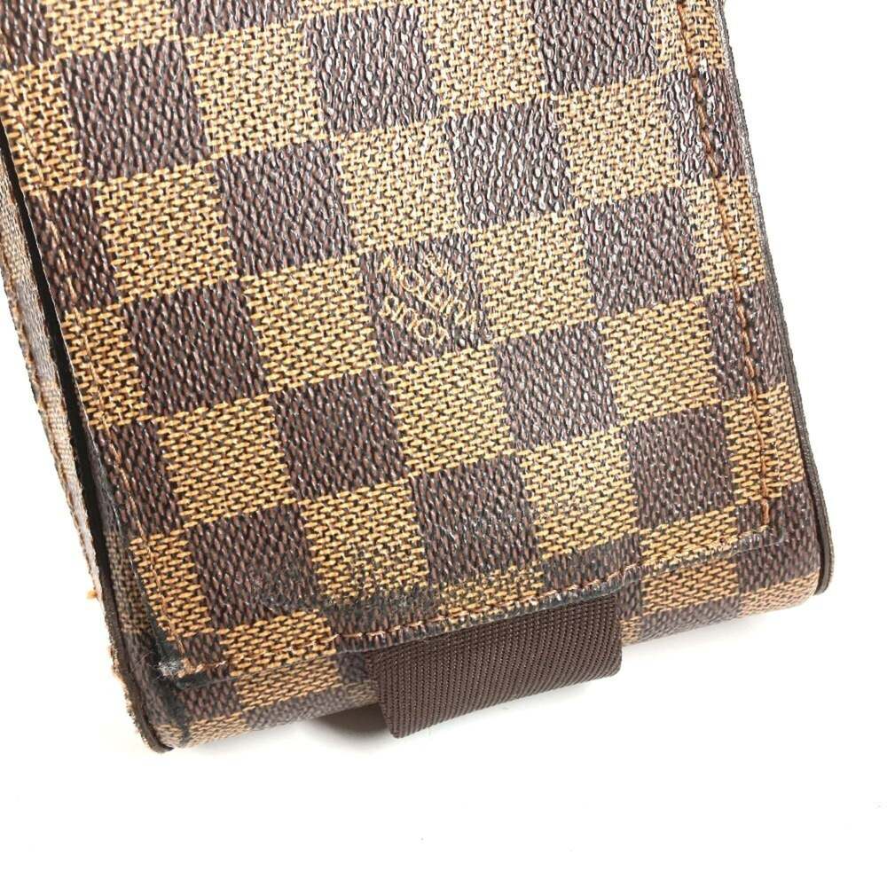 LOUIS VUITTON Brown Damier Canvas Shoulder Bag - Picture 11 of 13